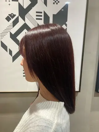 カラー 小林 駿介のヘアスタイル