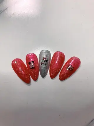 ネイル ラッキー 玲奈のネイルデザイン