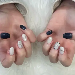 ネイル nail&eye pang hinaのネイルデザイン