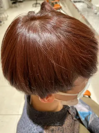 カラー メンズ Merry  Land日吉所属・暖色/ベージュ/ メンズ/鈴木彩のヘアスタイル