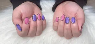 ミディアム ネイル Collection Nailsaronのネイルデザイン