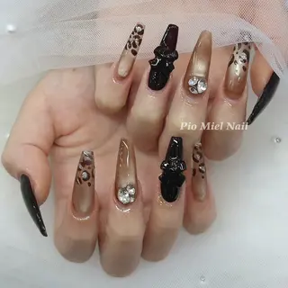 ロング Pio Mielのネイルデザイン