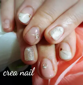 ネイル privateサロン creaのネイルデザイン