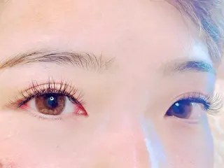 マツエク・マツパ オーロラ所属・AURORA RINAのマツエク・マツパデザイン