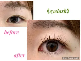 マツエク・マツパ Rich to勝川店所属・Rich to 松崎　麻衣子のマツエク・マツパデザイン