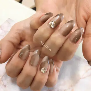 ネイル Azulsou 廣川愛のネイルデザイン