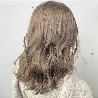 セミロング 🪞上品で可愛い韓国 ヘア🪞Rikutoのヘアスタイル