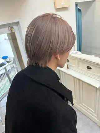 ショート 🩵izu 🩵のヘアスタイル
