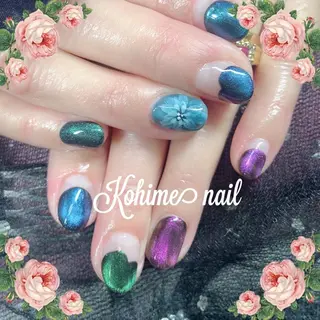 ネイル 佐藤 澄江のネイルデザイン