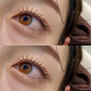 マツエク・マツパ 銀座/カットモデル/ まつぱエク/ゆきなのヘアスタイル