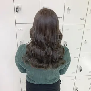 カラー 🫧似合わせヘア🫧 シンカイアオイ🫧のヘアスタイル