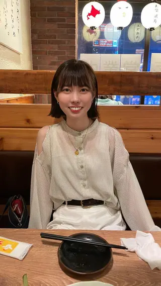 ショート 🪽羽エク/Ash 店長/折目奈央🪽のヘアスタイル