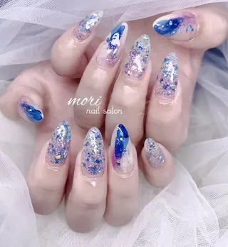 ネイル 森 ネイルサロンのネイルデザイン