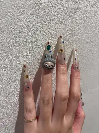 ネイル nalunail mikoのネイルデザイン