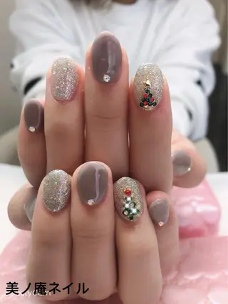 ネイル 美ノ庵ネイルサロン メトロポリタン前店のネイルデザイン