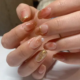 ショート 濵田 実沙/Manonのネイルデザイン