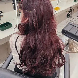 ロング パーマ ニュアンスヘア chinariのヘアスタイル