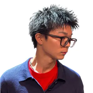 メンズ 池袋メンズ縮毛矯正 ｜玉城柊平のヘアスタイル