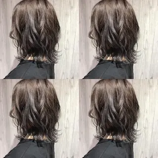 ミディアム 髪質改善 田沼のヘアスタイル