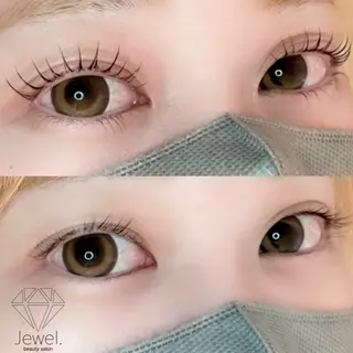 マツエク・マツパ ジュエル.《まつげ》 モデル様募集中のマツエク・マツパデザイン