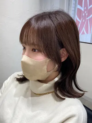 ミディアム ChLem所属・ショート✨レイヤー✨ 池田　慧太のヘアスタイル