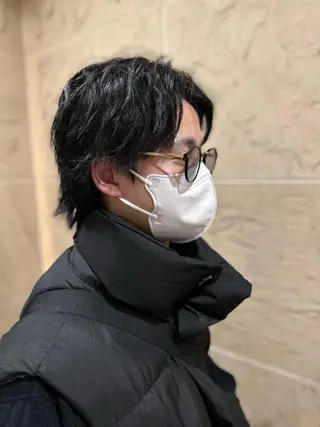 ショート カラー ヘアアレンジ メンズ 溜 一太のヘアスタイル