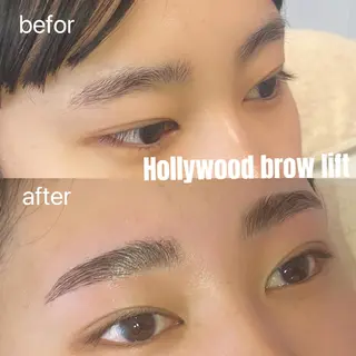 アイブロウ HOLOHOLONA 町田のマツエク・マツパデザイン