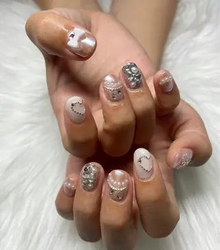 ネイル 家入 可奈のネイルデザイン