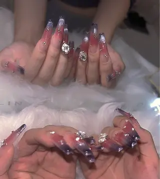 ネイル 高草木 桃香のネイルデザイン