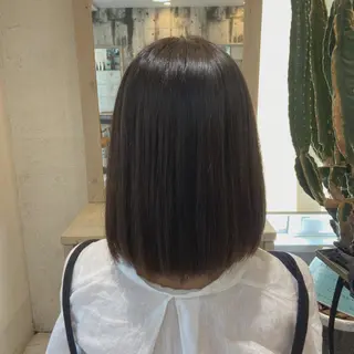 ミディアム 🍒マツダ エナ‎🤍のヘアスタイル