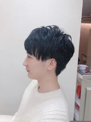 メンズ 阿部 美咲のヘアスタイル