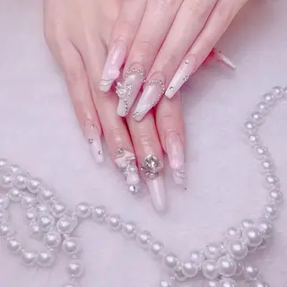 ネイル チョウ チョウのネイルデザイン