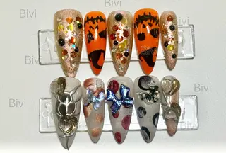 ネイル ♡Bivi♡自爪に 優しいネイルサロンのネイルデザイン