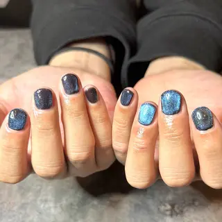 メンズ ネイル メンズガーデン yuriのネイルデザイン