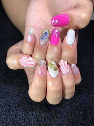 ネイル C. 👑itoのマツエク・マツパデザイン