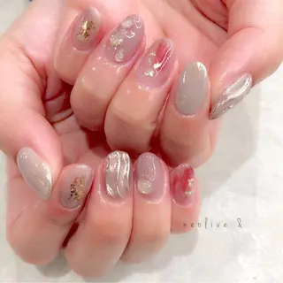 ネイル Yuriko Omi パラジェル/渋谷のネイルデザイン