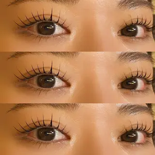 マツエク・マツパ go today shaire salon iris duo店所属・表参道eyelist kazuhaのマツエク・マツパデザイン