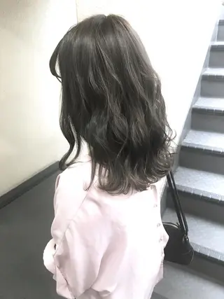 ミディアム カラー 💎髪質改善💎 デザイナーshinのヘアスタイル