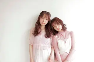 ヘアアレンジ 束感まつぱ🥑🤍 NATUKI🤍のマツエク・マツパデザイン