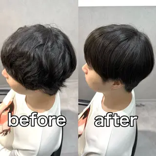 パーマ メンズ 🌈【曲がる縮毛矯正 】🌈益子卓馬のヘアスタイル