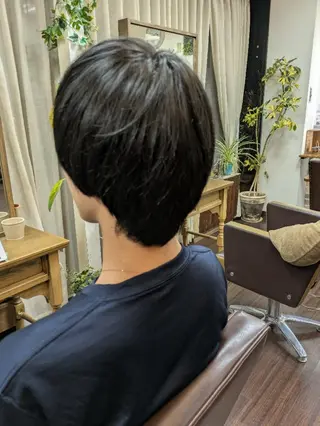 ミディアム メンズ VIS-a-Vis 本蓮沼店所属・タカマツ アユムのヘアスタイル