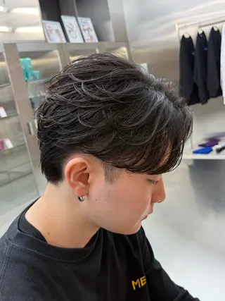 パーマ メンズ 【fifth】渡部 永遠のヘアスタイル