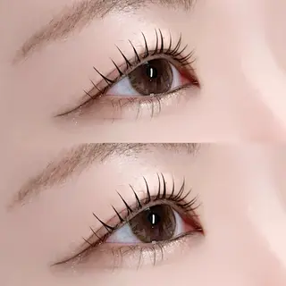 マツエク・マツパ mir.hair所属・mir Nanamiのマツエク・マツパデザイン