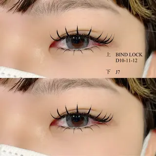 マツエク・マツパ MAQUM𖤐 Satsumiのマツエク・マツパデザイン