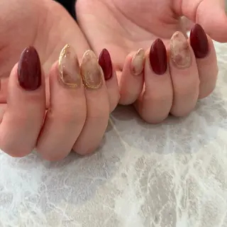 ネイル private salon magique所属・Rina🫧 大阪/福島のネイルデザイン