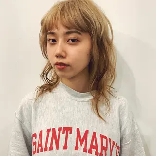 ミディアム off所属・【モデルさん募集！】 ✂︎小林マキトのヘアスタイル