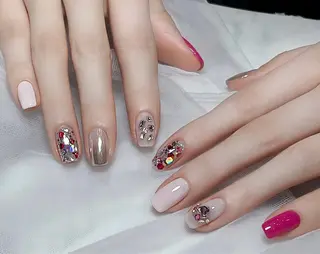 ネイル INF ネイルサロンのネイルデザイン