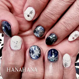 ネイル ジェルネイル HANAHANAのネイルデザイン