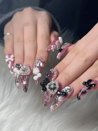 ネイル 🐕‍🦺Yappy 💗A-tanのネイルデザイン