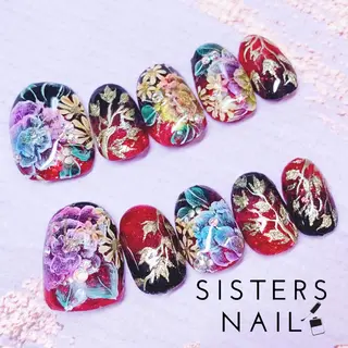 ネイル sisters nail.fのネイルデザイン